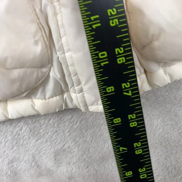 Old Navy Women's Puffer Jacket XXL Packable Water-Resistant Quilted Full Zip - Picture 4 of 9